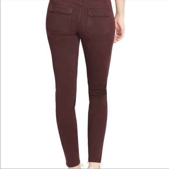 WILLIAMRAST JANE SKINNY CARGO WINE - Picture 3 of 4